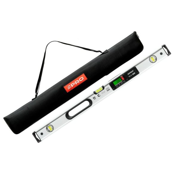 Poziomica elektroniczna z magnesami PRO PRO-E4080 80cm Poziomica elektroniczna z magnesami PRO PRO-E4080 80cm
