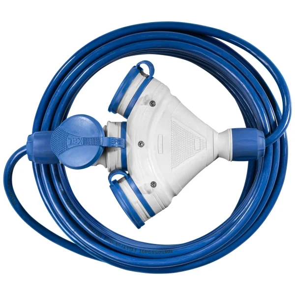 Przedłużacz Kel W-98997 – PS-X3/IP54/40M/3X1,5/H07BQ-F Przedłużacz Kel W-98997 – PS-X3/IP54/40M/3X1,5/H07BQ-F