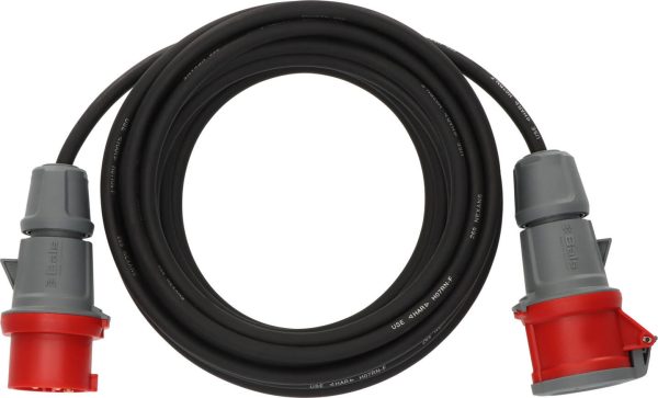 Przedłużacz siłowy Brennenstuhl 10m kabel, H07RN-F 5G2,5, 400V/16A CEE 1167740 Przedłużacz siłowy Brennenstuhl 10m kabel, H07RN-F 5G2,5, 400V/16A CEE 1167740