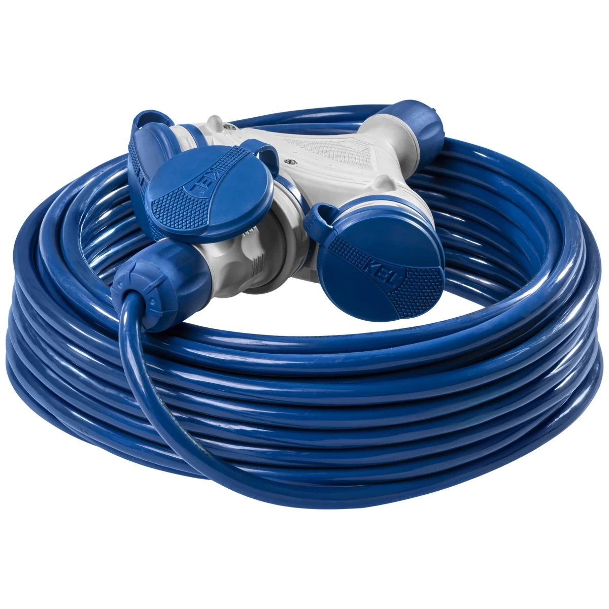 Przedłużacz trzygniazdowy KEL PS-X3/54/40M/3X2,5/H07BQ-F W-98998 - obrazek 1