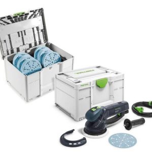 Przekładniowa szlifierka mimośrodowa Festool ROTEX RO 150 FEQ-SYS GR Przekładniowa szlifierka mimośrodowa Festool ROTEX RO 150 FEQ-SYS GR