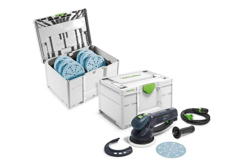 Przekładniowa szlifierka mimośrodowa Festool ROTEX RO 150 FEQ-SYS GR - obrazek 1