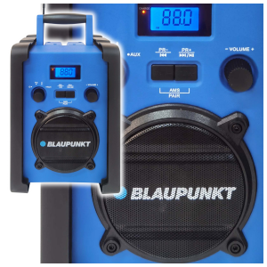 Radioodtwarzacz przenośny Blaupunkt PP30BT JOBSITE Radioodtwarzacz przenośny Blaupunkt PP30BT JOBSITE