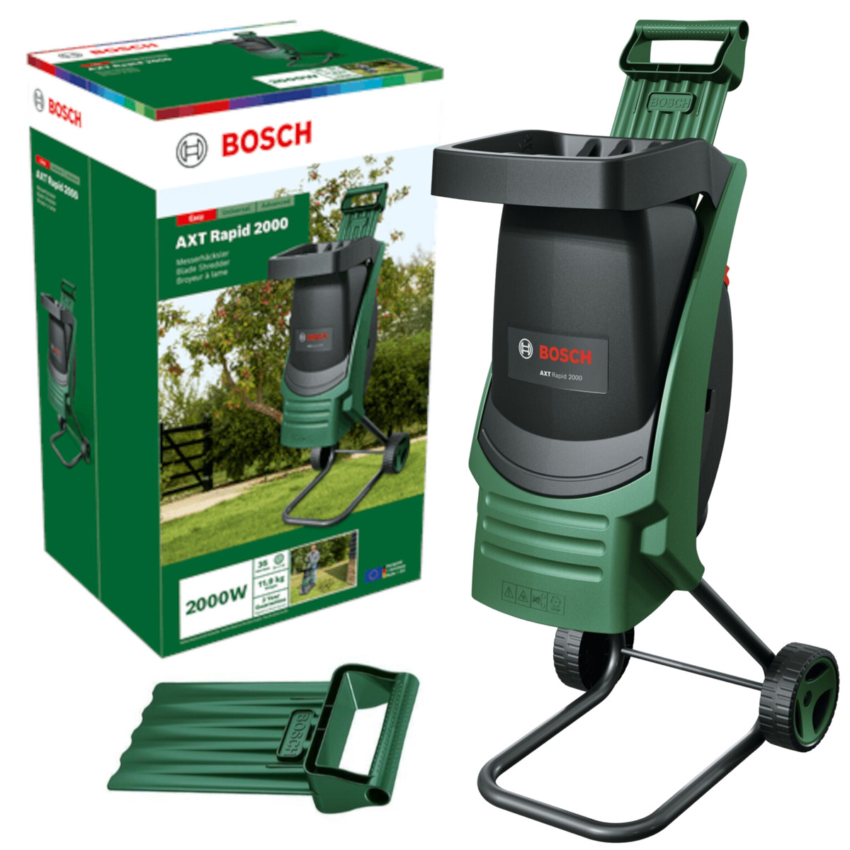Rozdrabniarka Bosch AXT Rapid 2000 0600853501 - obrazek 1