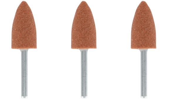 Ściernica owal z tlenku glinu 9,5 mm (3szt) Dremel 26150952JA Ściernica owal z tlenku glinu 9,5 mm (3szt) Dremel 26150952JA