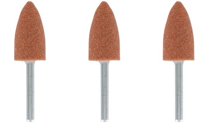 Ściernica owal z tlenku glinu 9,5 mm (3szt) Dremel 26150952JA - obrazek 1