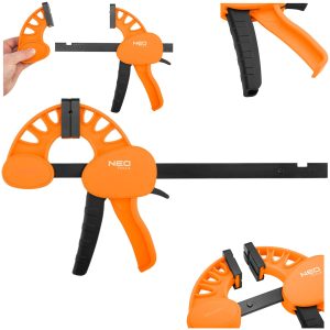 Ścisk automatyczny 75 x 150 mm NEO Tools 45-500 Ścisk automatyczny 75 x 150 mm NEO Tools 45-500