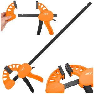 Ścisk automatyczny 75 x 450 mm NEO Tools 45-502 Ścisk automatyczny 75 x 450 mm NEO Tools 45-502