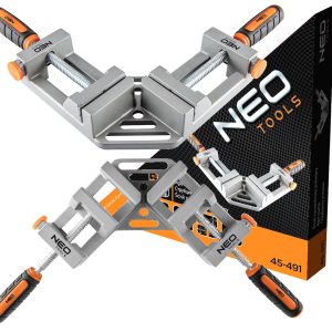 Ścisk narożnikowy podwójny Neo Tools 45-491