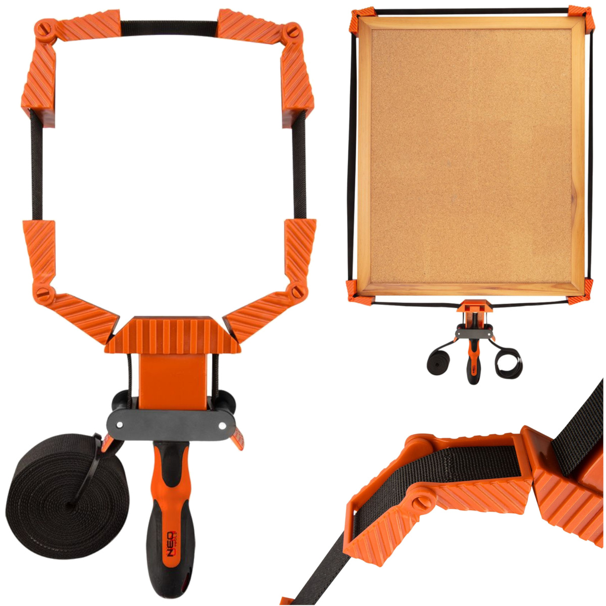 Ścisk taśmowy NEO Tools 45-493 - obrazek 1