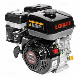 Silnik Loncin G200F-R-M wał poziomy typ R 19,05 mm Silnik Loncin G200F-R-M wał poziomy typ R 19,05 mm