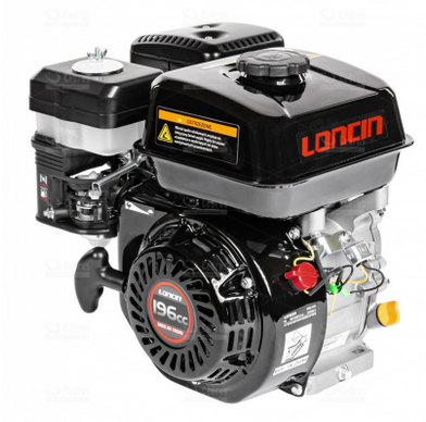 Silnik Loncin G200F-R-M wał poziomy typ R 19,05 mm Silnik Loncin G200F-R-M wał poziomy typ R 19,05 mm