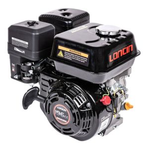 Silnik Loncin G200F-R-S wał poziomy typ R 19,05 mm Silnik Loncin G200F-R-S wał poziomy typ R 19,05 mm