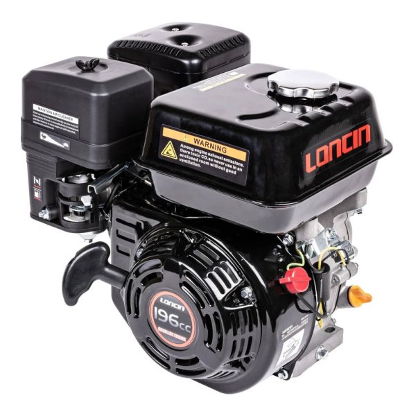 Silnik Loncin G200F-R-S wał poziomy typ R 19,05 mm Silnik Loncin G200F-R-S wał poziomy typ R 19,05 mm