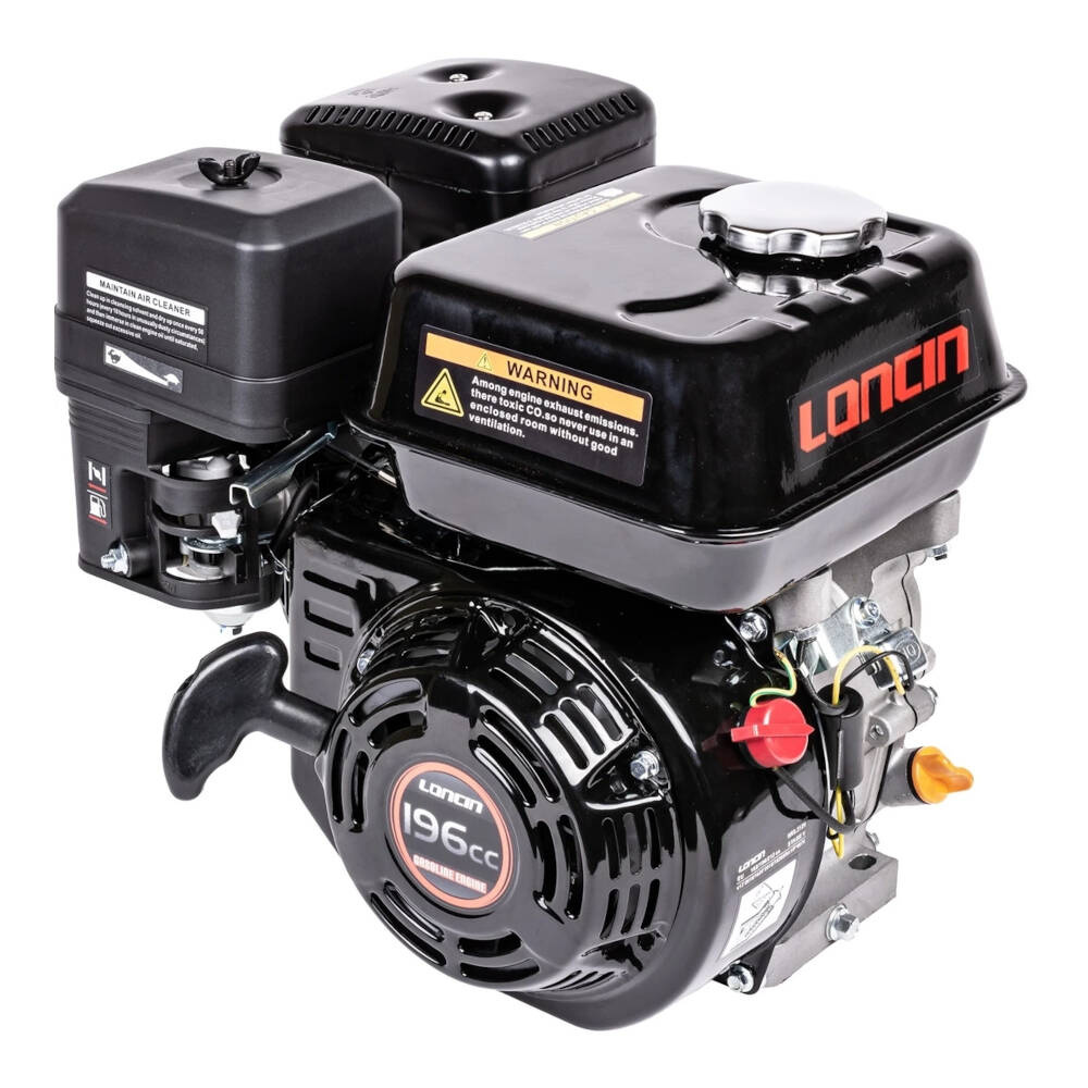 Silnik Loncin G200F-R-S wał poziomy typ R 19,05 mm - obrazek 1