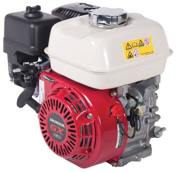 Silnik spalinowy Honda GX160 19 mm Silnik spalinowy Honda GX160 19 mm