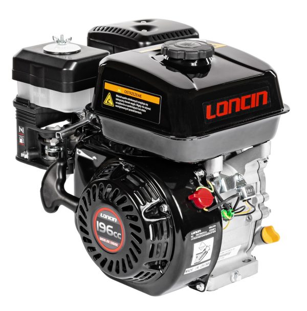 Silnik spalinowy Loncin G200F-A-M z wał poziomym typ A 20 mm Silnik spalinowy Loncin G200F-A-M z wał poziomym typ A 20 mm