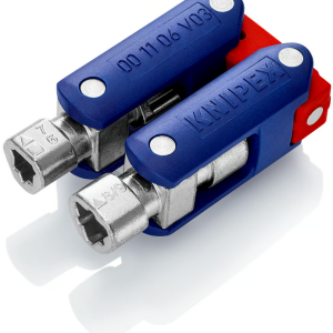 Składany klucz do szaf sterowniczych Knipex 001106V03 Składany klucz do szaf sterowniczych Knipex 001106V03