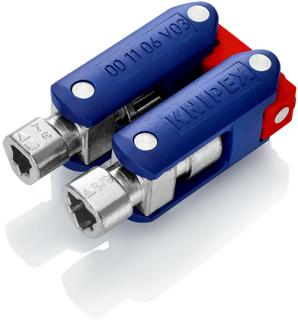 Składany klucz do szaf sterowniczych Knipex 001106V03 Składany klucz do szaf sterowniczych Knipex 001106V03