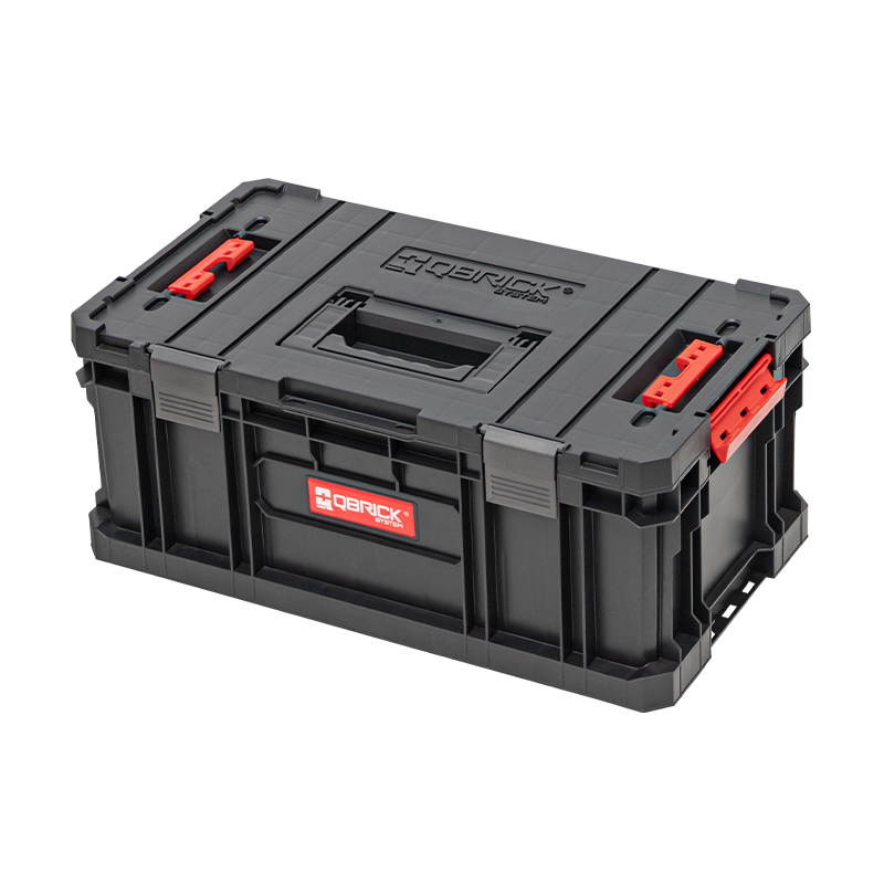 Skrzynia narzędziowa Qbrick system TWO TOOLBOX Plus Vario SKRQTWOPATVCZAPG001 - obrazek 1