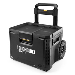 Skrzynia narzędziowa na kołach z uchwytem ToughBuilt StackTech TB-B1-B-70R Skrzynia narzędziowa na kołach z uchwytem ToughBuilt StackTech TB-B1-B-70R