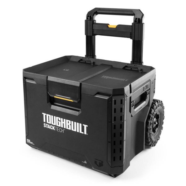 Skrzynia narzędziowa na kołach z uchwytem ToughBuilt StackTech TB-B1-B-70R Skrzynia narzędziowa na kołach z uchwytem ToughBuilt StackTech TB-B1-B-70R