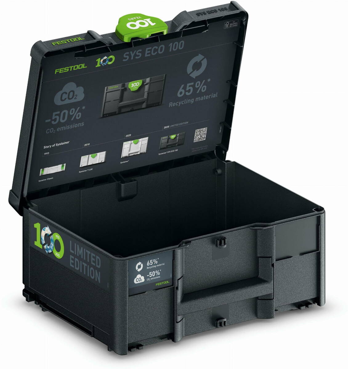 Skrzynka Festool Systainer³ SYS3 M 187 ECO 100Y Limited Edition (578247) - obrazek 1