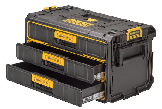 Skrzynka narzędziowa z 3 szufladami Dewalt DWST08330-1 Skrzynka narzędziowa z 3 szufladami Dewalt DWST08330-1