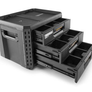 Skrzynka narzędziowa z 3 szufladami ToughBuilt StackTech TB-B1-D-70-3 Skrzynka narzędziowa z 3 szufladami ToughBuilt StackTech TB-B1-D-70-3