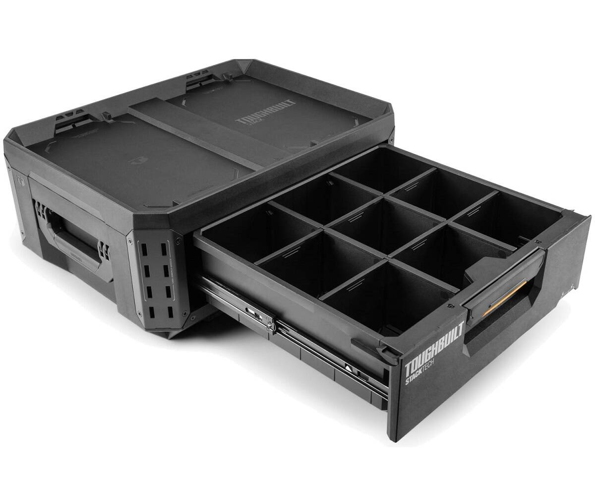 Skrzynka narzędziowa z szufladą ToughBuilt StackTech TB-B1-D-30-1 - obrazek 1