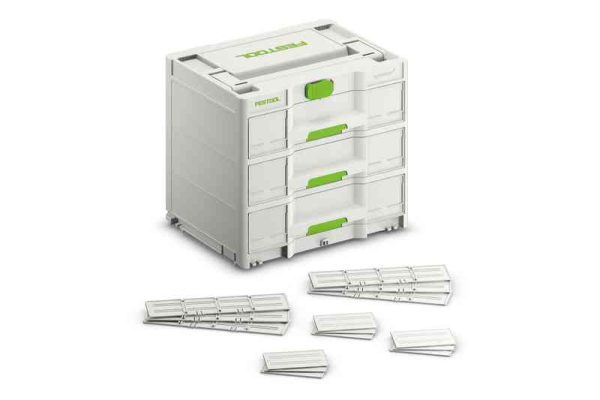 Sortainer Festool SYS3-SORT/3 M 337 577769 Sortainer Festool SYS3-SORT/3 M 337 577769