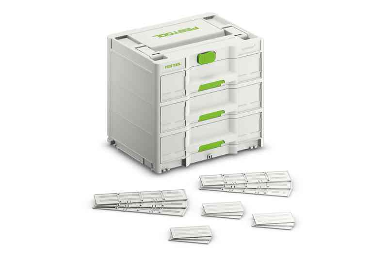 Sortainer Festool SYS3-SORT/3 M 337 577769 - obrazek 1