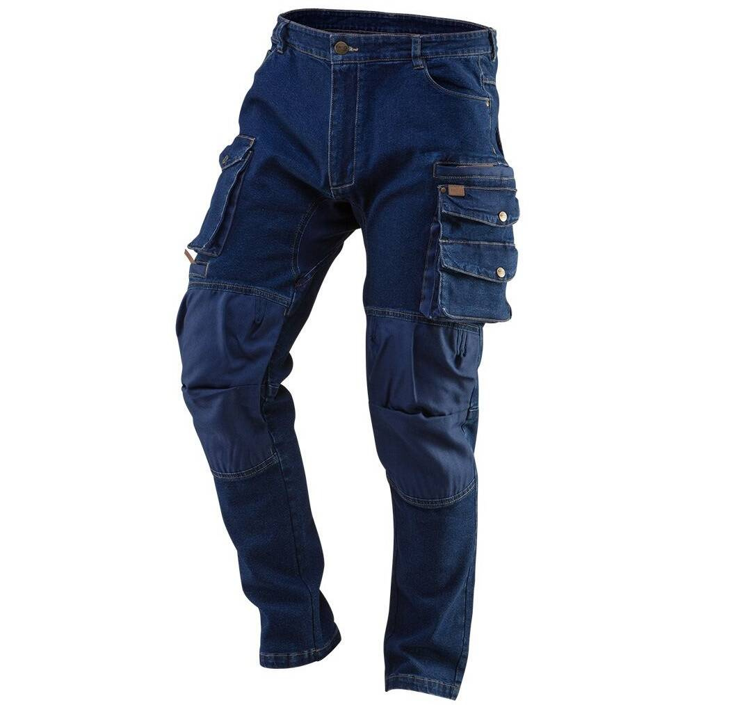 Spodnie robocze DENIM NEO Tools 81-228-S - obrazek 1