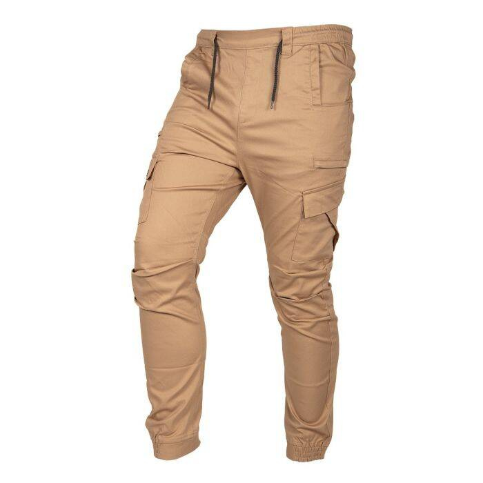 Spodnie robocze OUTDOOR, typu jogger, beżowe, NEO Tools 81-285-XL - obrazek 1