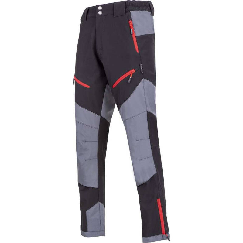 Spodnie softshell czarno-szare Lahti Pro L4052402 rozm. M - obrazek 1