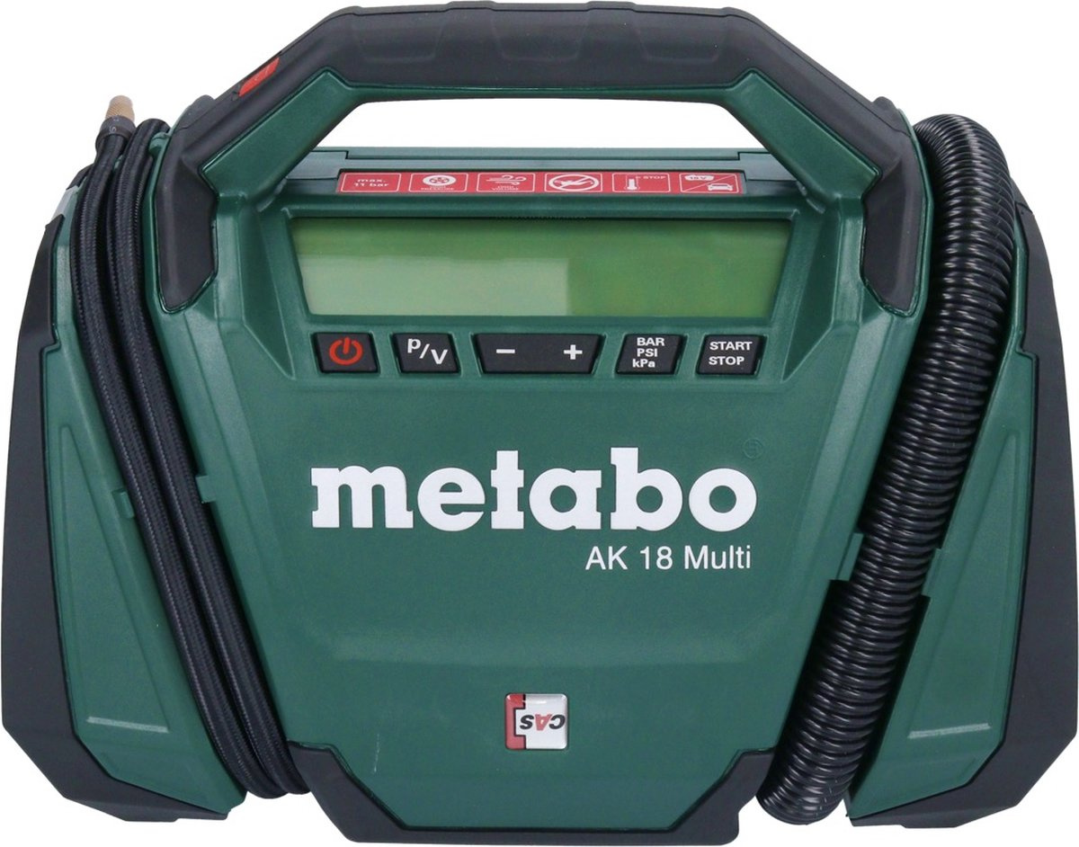 Sprężarka akumulatorowa Metabo AK 18 Multi
