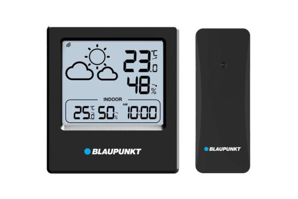 Stacja pogodowa Blaupunkt WS10BK Stacja pogodowa Blaupunkt WS10BK