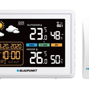 Stacja pogodowa Blaupunkt WS30WH Stacja pogodowa Blaupunkt WS30WH