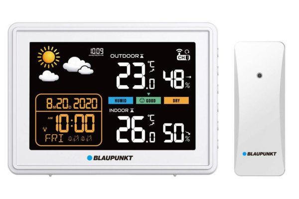 Stacja pogodowa Blaupunkt WS30WH Stacja pogodowa Blaupunkt WS30WH