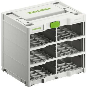 Stojak na Systainery SYS3-RK/6 M 337 Festool 577807 Stojak na Systainery SYS3-RK/6 M 337 Festool 577807