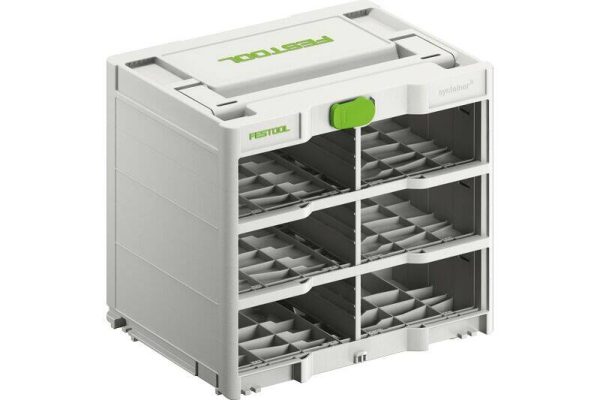 Stojak na Systainery SYS3-RK/6 M 337 Festool 577807 Stojak na Systainery SYS3-RK/6 M 337 Festool 577807