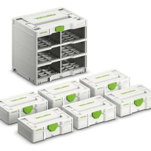 Stojak na Systainery SYS3-RK/6 M 337-Set Festool 577816 Stojak na Systainery SYS3-RK/6 M 337-Set Festool 577816