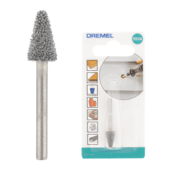 Stożkowy frez trzpieniowy Dremel 993432 Stożkowy frez trzpieniowy Dremel 993432