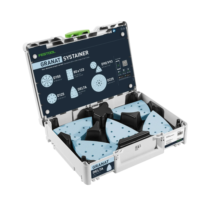 Systainer Festool na materiały ścierne Granat SYS-STF DELTA GR-Set (578195) - obrazek 1