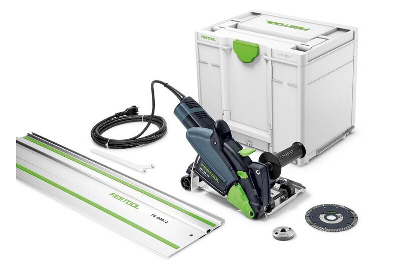 System cięcia z osprzętem diamentowym Festool DSC-AG 125-Plus-FS 578530 - obrazek 1