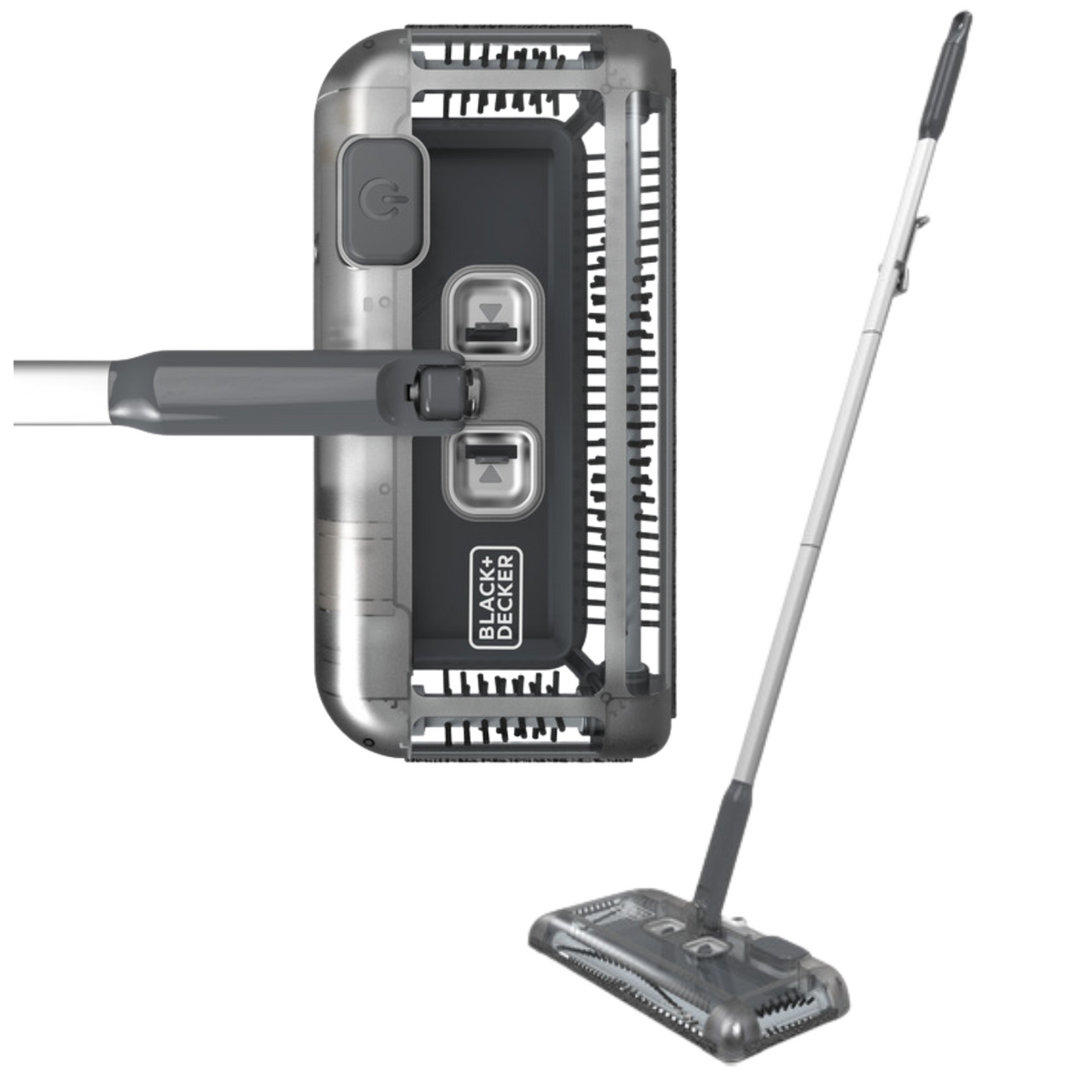 Szczotka akumulatorowa / odkurzacz Black Decker PSA215B-QW - obrazek 1