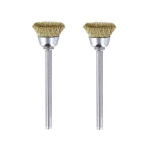 Szczotka mosiężna 13mm Dremel 26150536JA 2 szt.