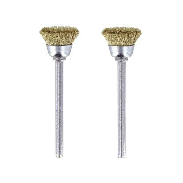 Szczotka mosiężna 13mm Dremel 26150536JA 2 szt. - obrazek 1