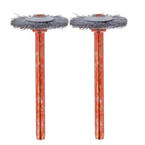 Szczotka ze stali nierdzewnej 19 mm Dremel 26150530JA 2szt.