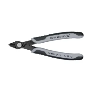 Szczypce boczne 125 mm Knipex Super Knips ESD 7861125ESD Szczypce boczne 125 mm Knipex Super Knips ESD 7861125ESD